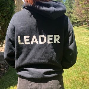 YMCA Leader hoodie